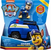 Psi Patrol: Pojazd z figurką - Chase (6052310/20114321)