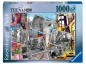 Ravensburger, Puzzle Then & Now 1000: Times Square (165698)