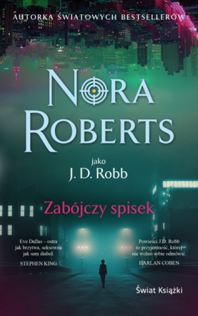 Zabójczy spisek (wydanie pocketowe) - Nora Roberts