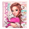 Kolorowanka Top Model Kitty 14213A5+