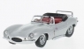 Jaguar XK SS RHD 1957 (silver) (PRD535)