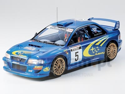 TAMIYA Subaru Impreza WRC 1999 (24218) 