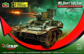 Model plastikowy M3 Stuart Australia (726069)