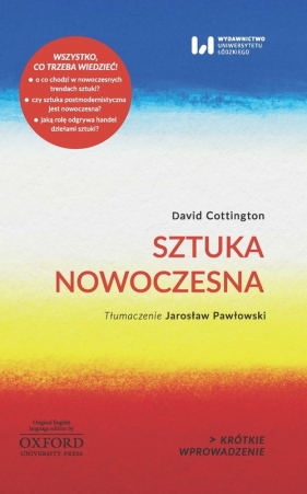 Sztuka nowoczesna - David Cottington