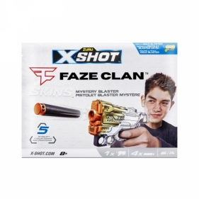 Wyrzutnia Skins Menace Faze 4 strzałki (36599UQ1)