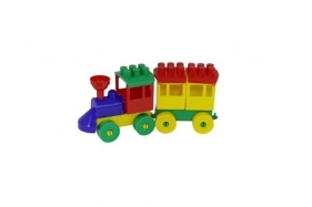 Zestaw - Lokomotywa z 1 wagonem