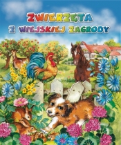 Zwierzęta z wiejskiej zagrody - Jolanta Adamus-Ludwikowska (ilustr.)