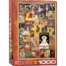 Puzzle 1000 Vintage Posters 6000-0769 12+
