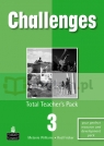 Challenges 3 Teacher's Pack Melanie Williams