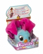 Bunnies Friends: Pluszowy ptaszek z magnesem - niebiesko-różowy (BUN 096943/097698)