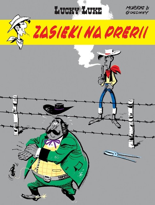 Lucky Luke. Zasieki na prerii. Tom 29