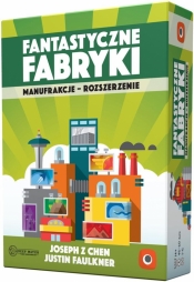 Fantastyczne Fabryki: Manufrakcje (rozszerzenie)