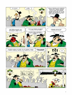 Lucky Luke. Zasieki na prerii. Tom 29 - Morris, René Goscinny