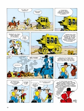 Lucky Luke. Zasieki na prerii. Tom 29 - Morris, René Goscinny