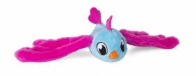 Bunnies Friends: Pluszowy ptaszek z magnesem - niebiesko-różowy (BUN 096943/097698)