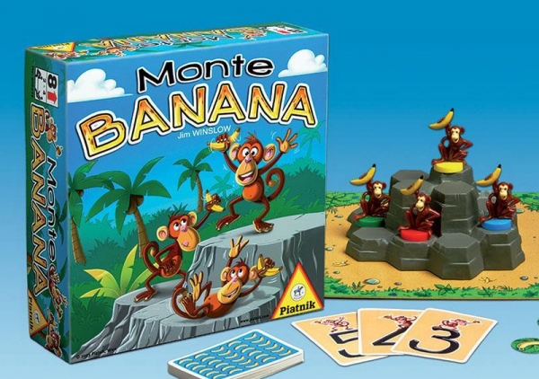 Monte Banana Piatnik