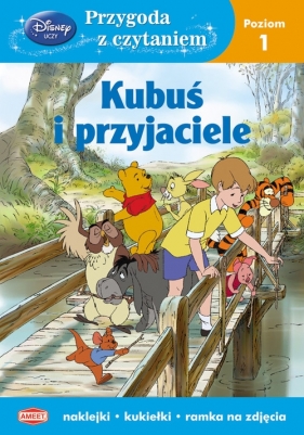 Disney uczy Przygoda z czytaniem Kubuś i przyjaciele - <br />