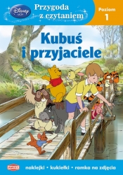 Disney uczy Przygoda z czytaniem Kubuś i przyjaciele - <br />