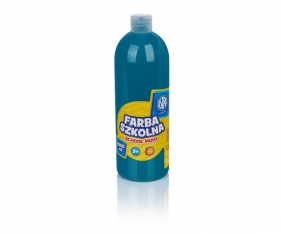 Farba szkolna Astra 1000ml-turkusowa (301217064)