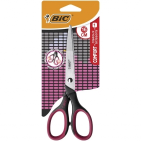 Bic, nożyczki Comfort 16 cm, 1 szt