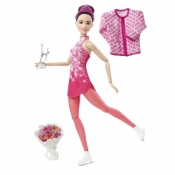 Lalka Barbie Sporty zimowe - Łyżwiarka (HCN30/HHY27)