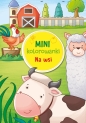 Mini kolorowanki. Na wsi - Opracowanie zbiorowe