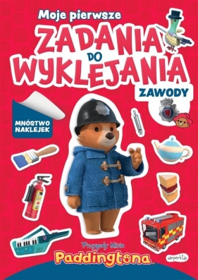 Przygody Misia Paddingtona Moje pierwsze zadania do wyklejania Zawody