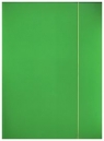 Teczka z gumką A4 Pantone Green 5 sztuk