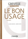 Bon Usage 16e edition