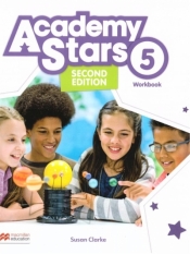 Academy Stars 2nd ed 5 WB - praca zbiorowa