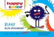 Blok rysunkowy biały A4 - 20 arkuszy