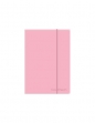 Coolpack, Zeszyt A5/80 k. linia Pastel - Powder Pink (20699CP)