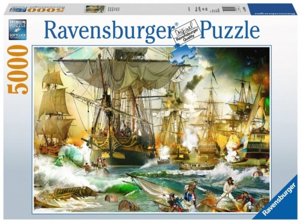 Puzzle 5000: Bitwa na morzu (139699)