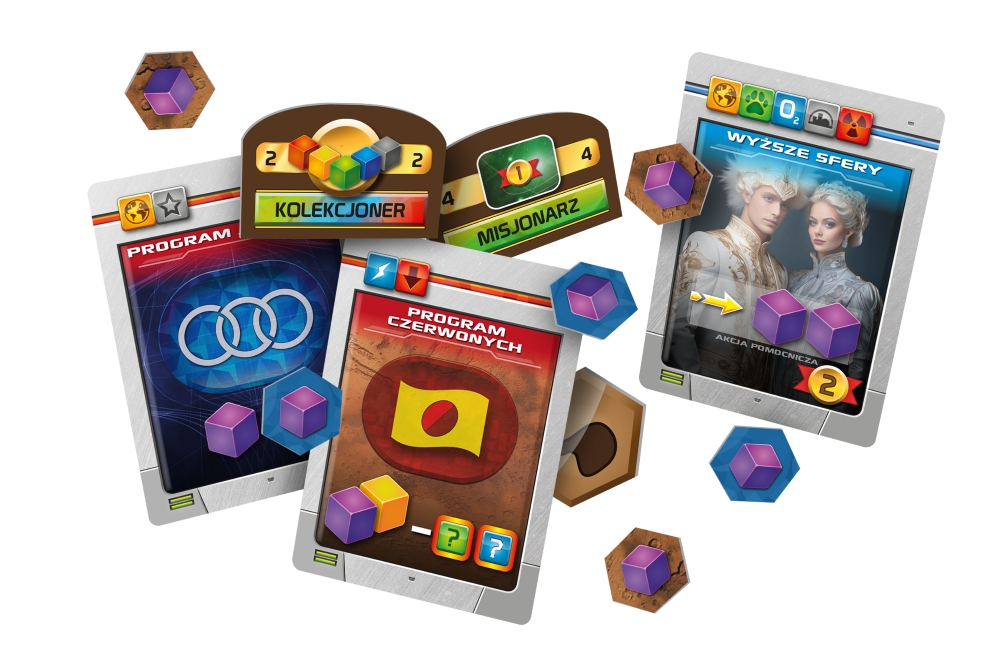 Terraformacja Marsa: Gra kościana - Misje (rozszerzenie)