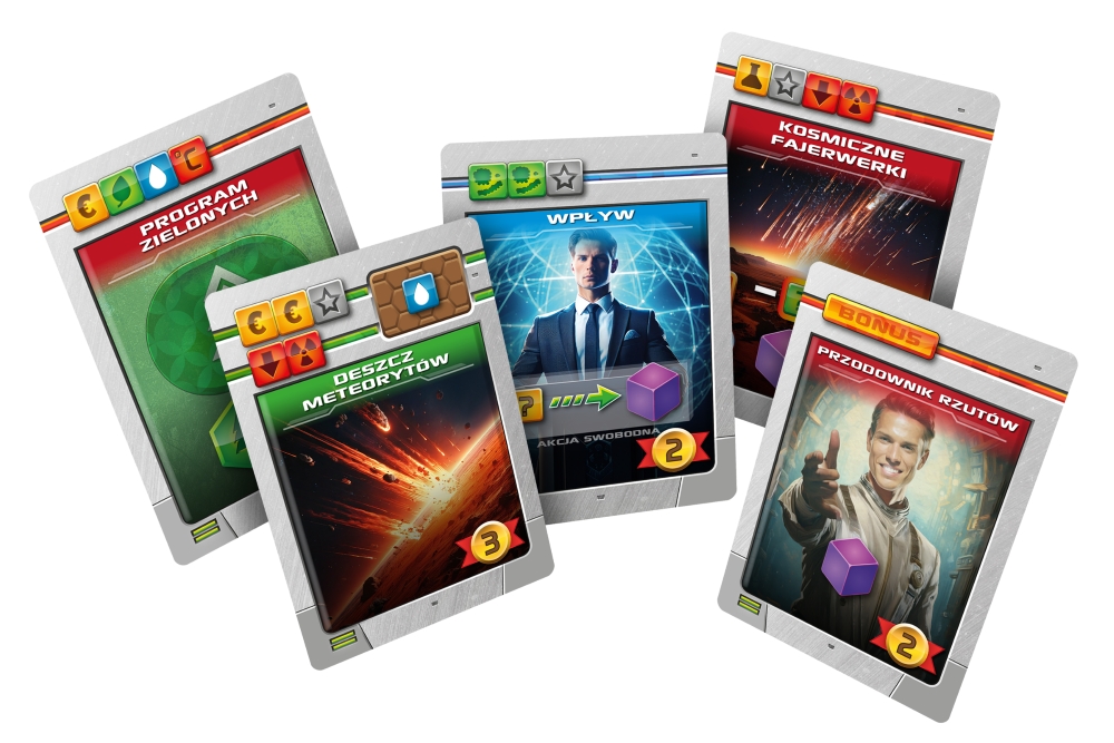 Terraformacja Marsa: Gra kościana - Misje (rozszerzenie)