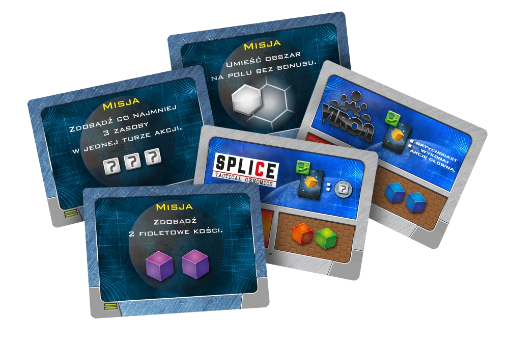 Terraformacja Marsa: Gra kościana - Misje (rozszerzenie)