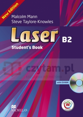 Laser 3ed B2 Student's Book with CD-Rom +MPO - Malcolm Mann, Steve Taylore-Knowles