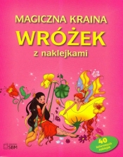 Magiczna kraina wróżek z naklejkami - <br />