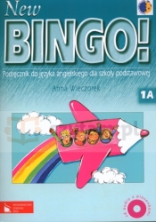 New Bingo! 1 Podręcznik Część A i B z płytą CD