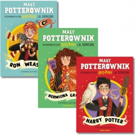 Pakiet książek Mały potterownik - J.K. Rowling