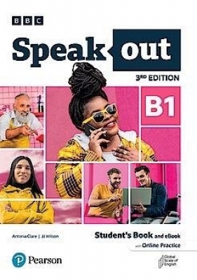 Speakout 3ed B1 Split 1 SB + WB eBook and Online - Opracowanie zbiorowe