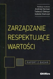 Zarządzanie respektujące wartości