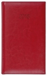 Kalendarz 2016 Książkowy A6 tygodn BALADO czerwony