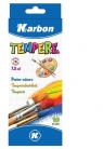 Farby tempera 7,5 ml KARBON