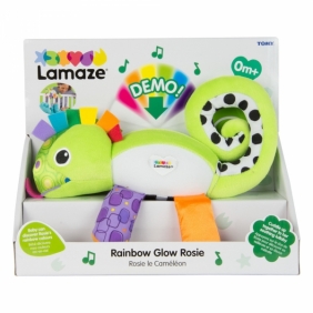 Lamaze: lampka nocna Rosie światło dźwięk LC27169 (101455)