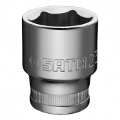 Nasadka 1/2" 6-kątna metryczna SATA 32 mm S13318