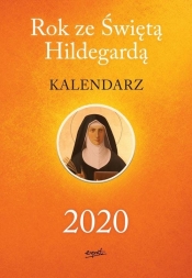 Rok ze Świętą Hildegardą kalendarz 2020