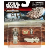 Star Wars micro machines - speeder chase B3504