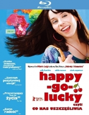 Happy-Go-Lucky czyli co nas uszczęśliwia (Blu-ray)