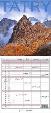 Kalendarz 2022 Wielopl. - Tatry PP